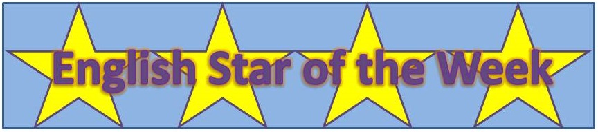 English Star of the Week