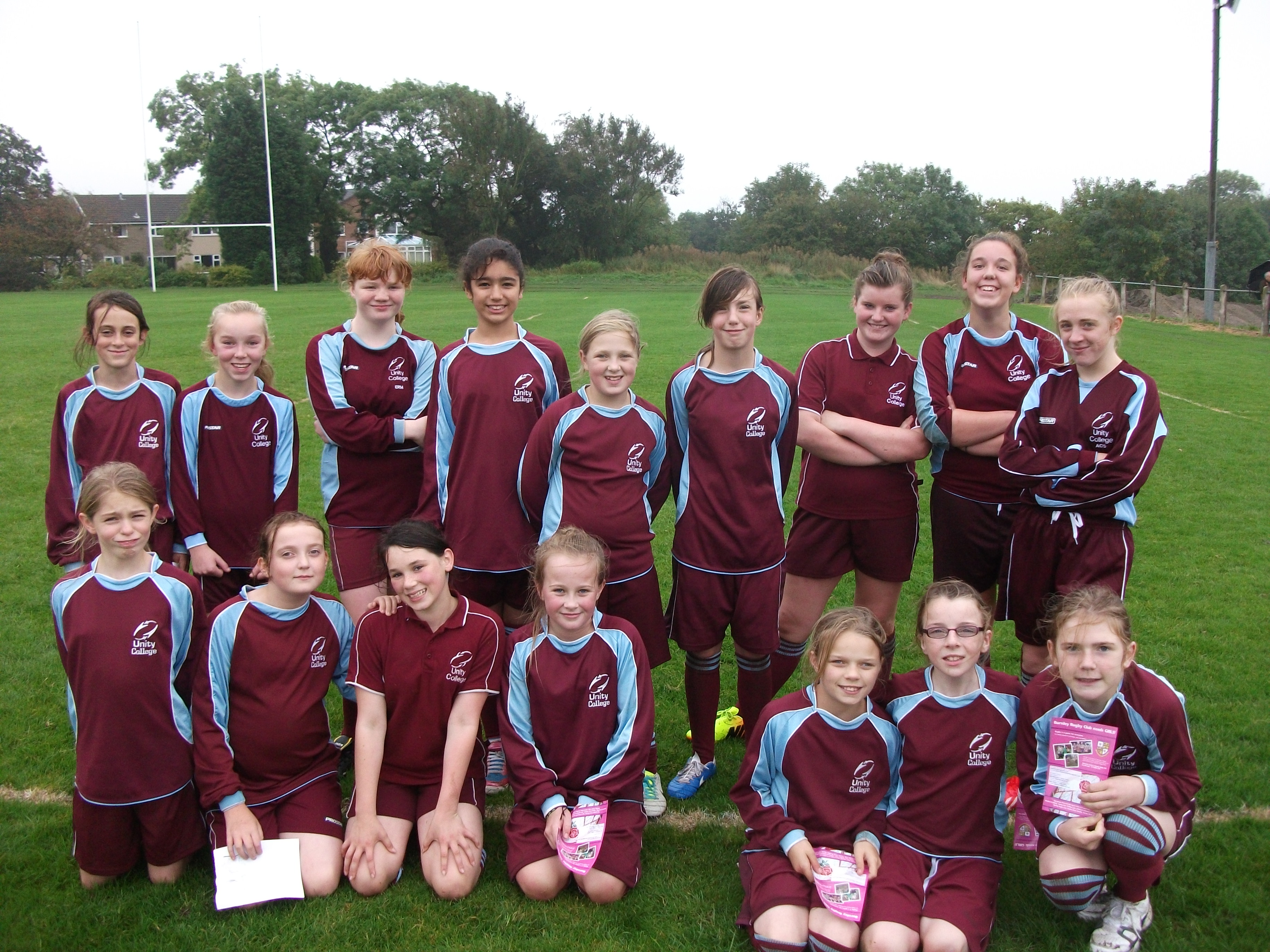 Girls rugby