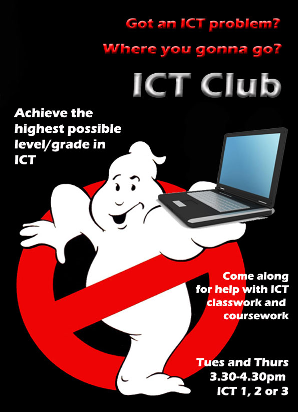 ICT Club Poster