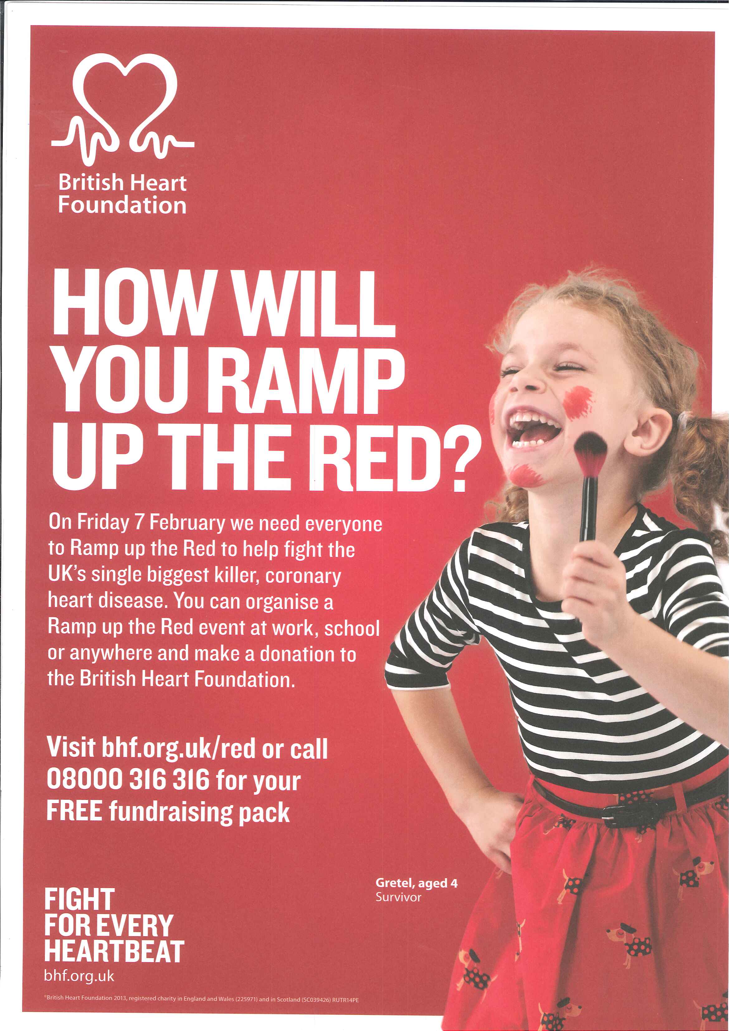 Ramp up the Red