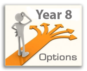 Year 8 Options