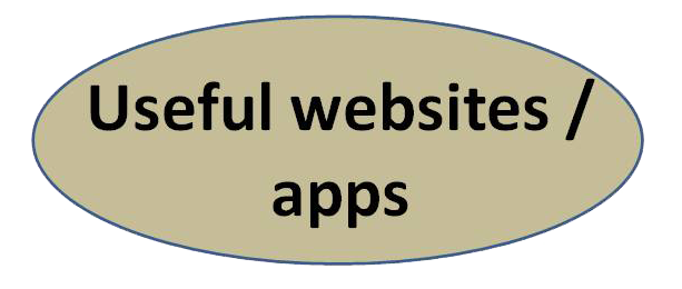Useful websites / apps