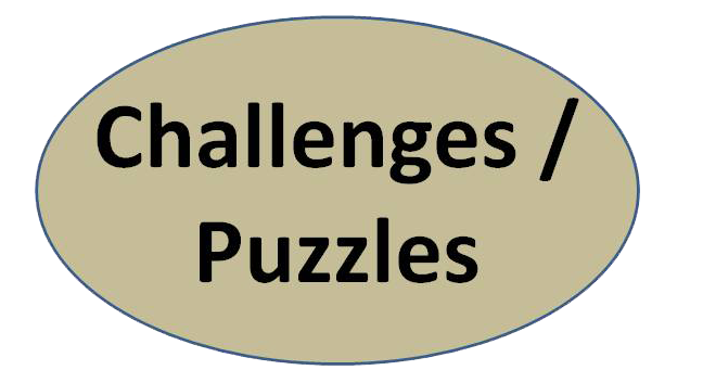 Challenges / Puzzles